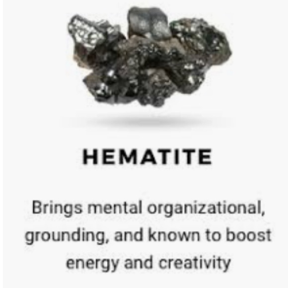 CUSTOM Blue Hematite Vitality Bracelet - Picture 3 of 5